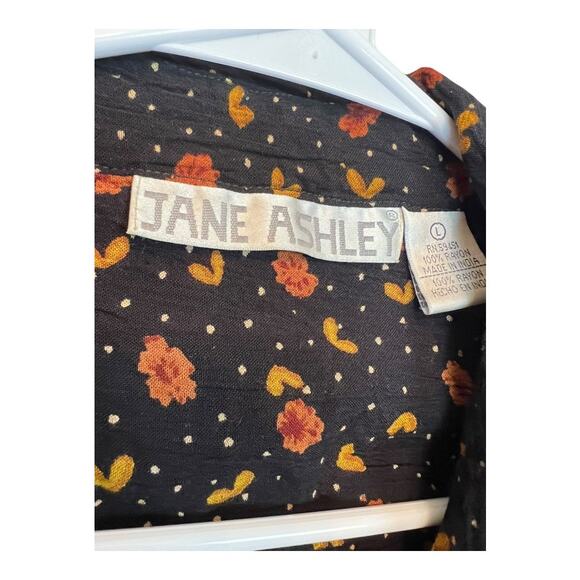 Womens Boho Bohemian Blouse Shirt Top Cottage Indie Retro Festival Hippie L - Picture 4 of 5